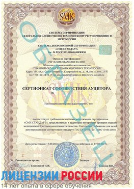 Образец сертификата соответствия аудитора Аэропорт "Домодедово" Сертификат ISO 13485